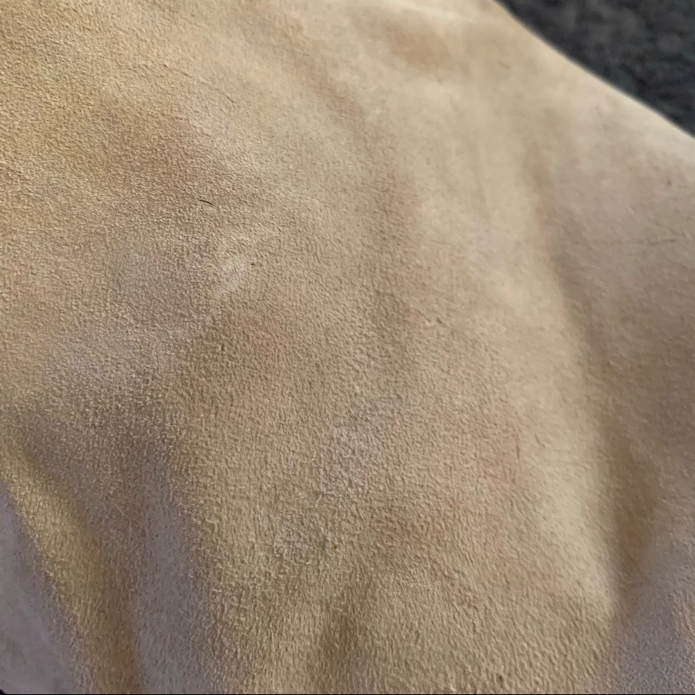 Vintage Never Worn Tall Leather/Suede Boots - Picture 7 of 16